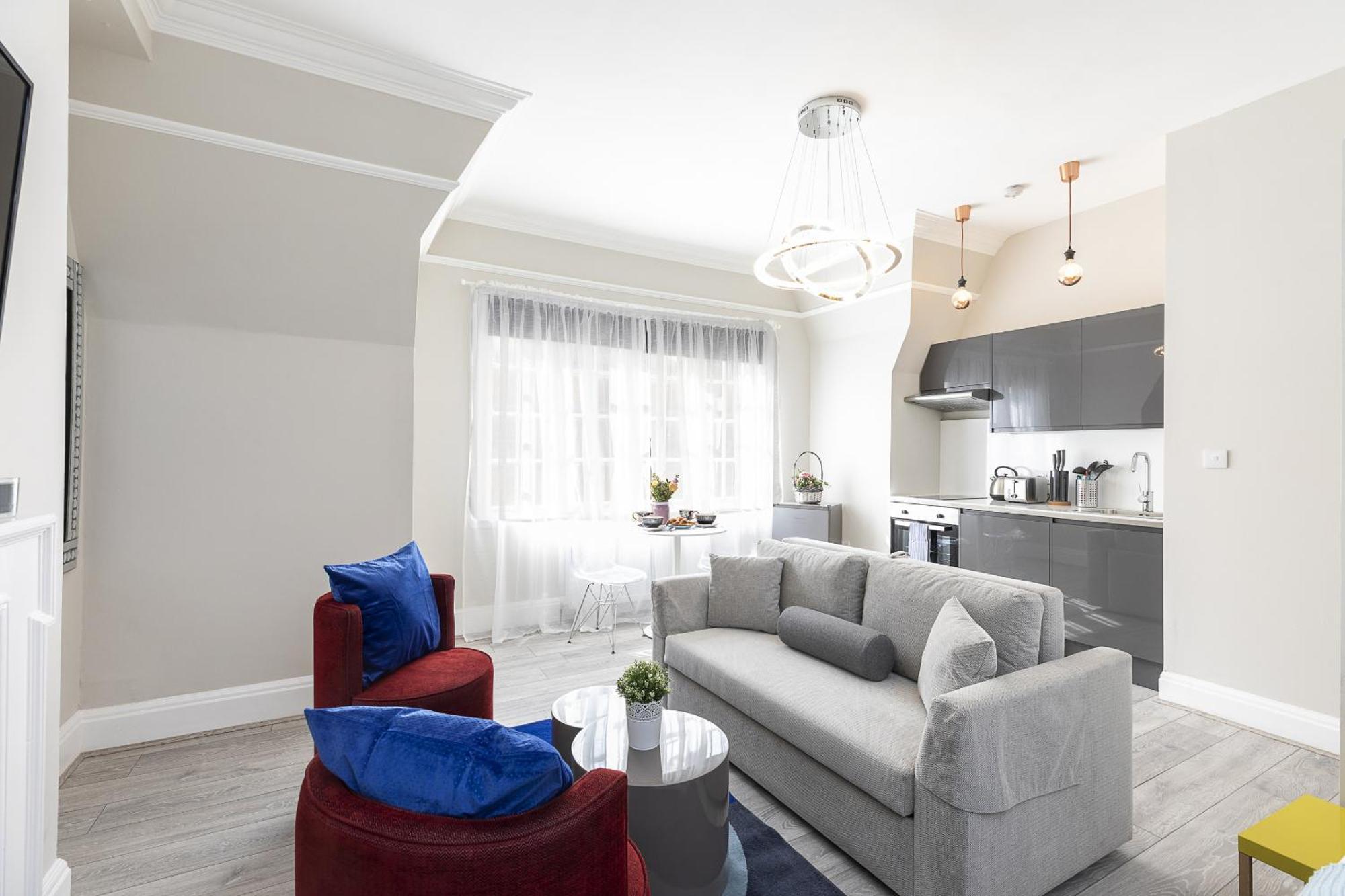 Air Conditioned High St Kensington Apartamento *